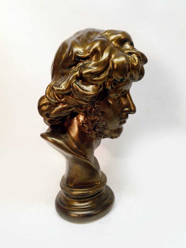 escultura cabeza busto escultura clasica escayola 52x26x27 69x34x26 52x36x25 51x26x25 1u